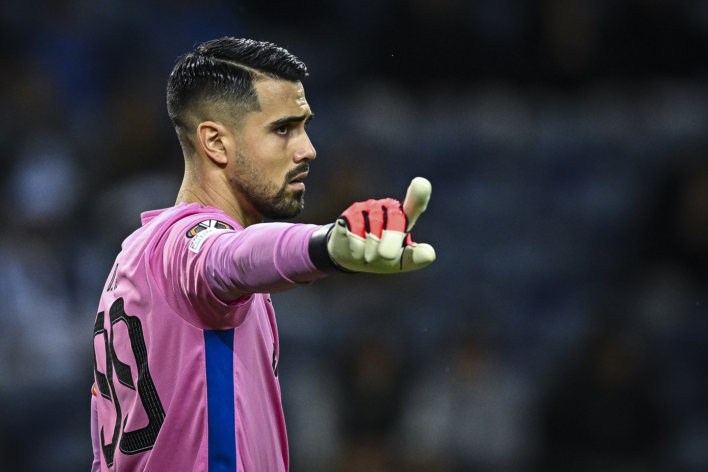 Porto goalkeeper Diogo Costa
