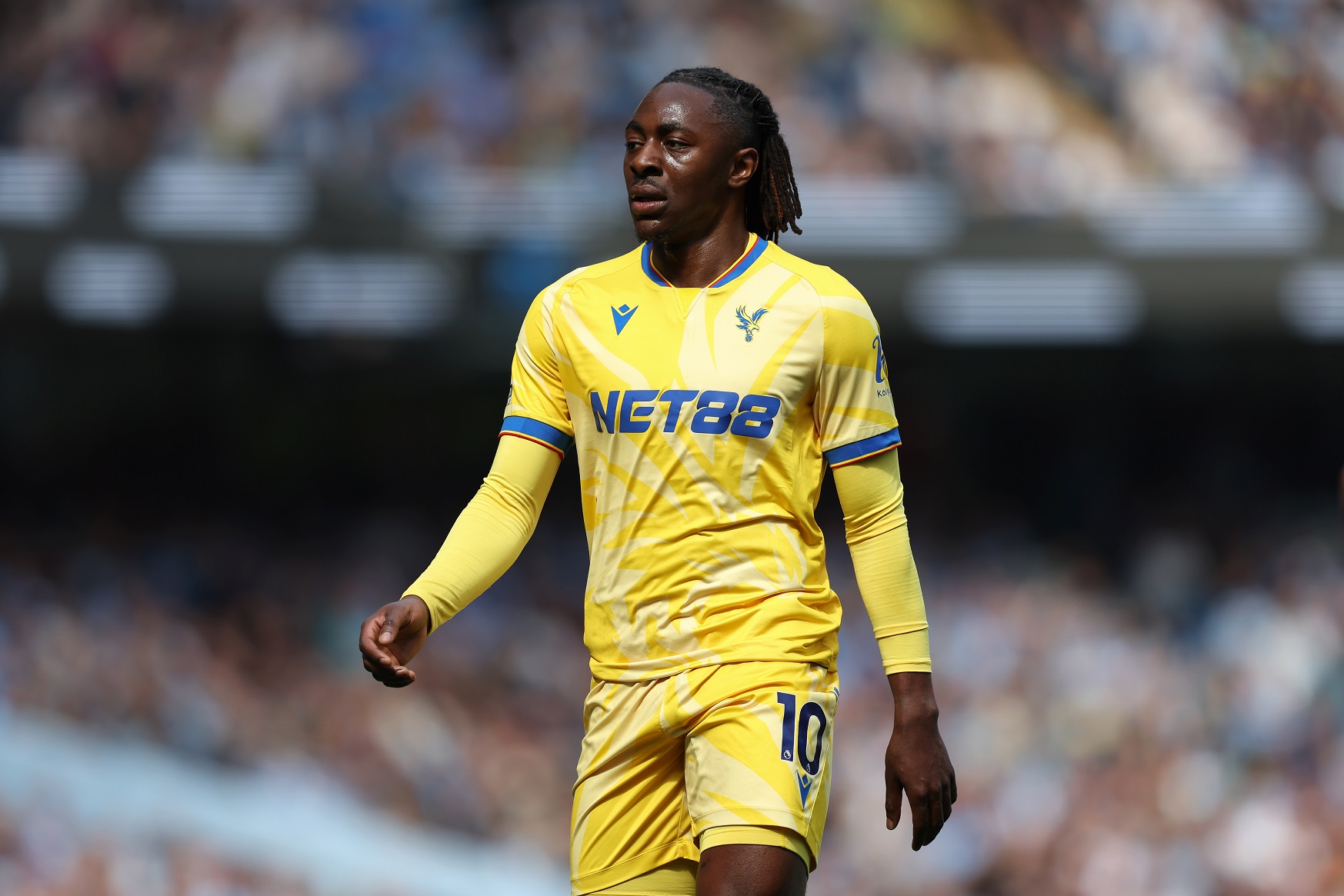 Crystal Palace midfielder Eberechi Eze