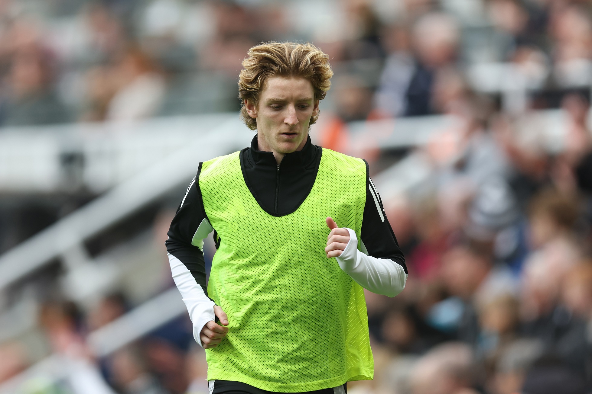 Newcastle United player Anthony Gordon