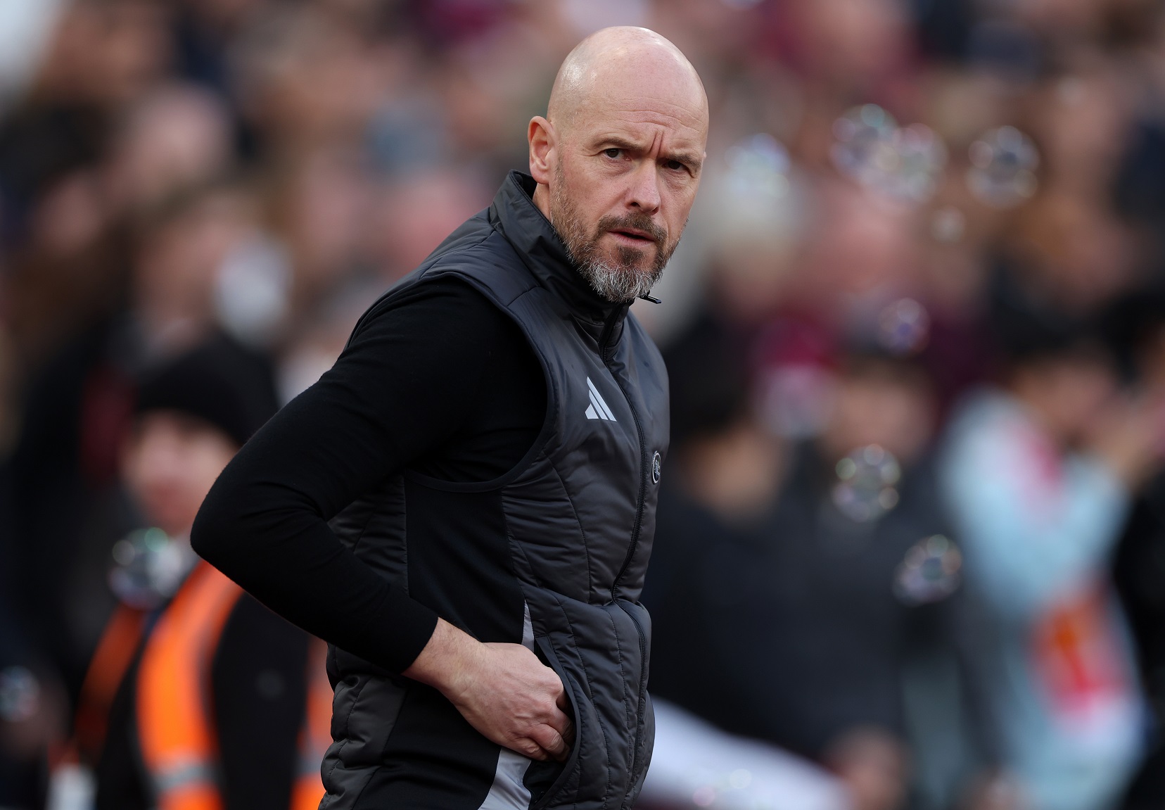 Erik ten Hag at Man United
