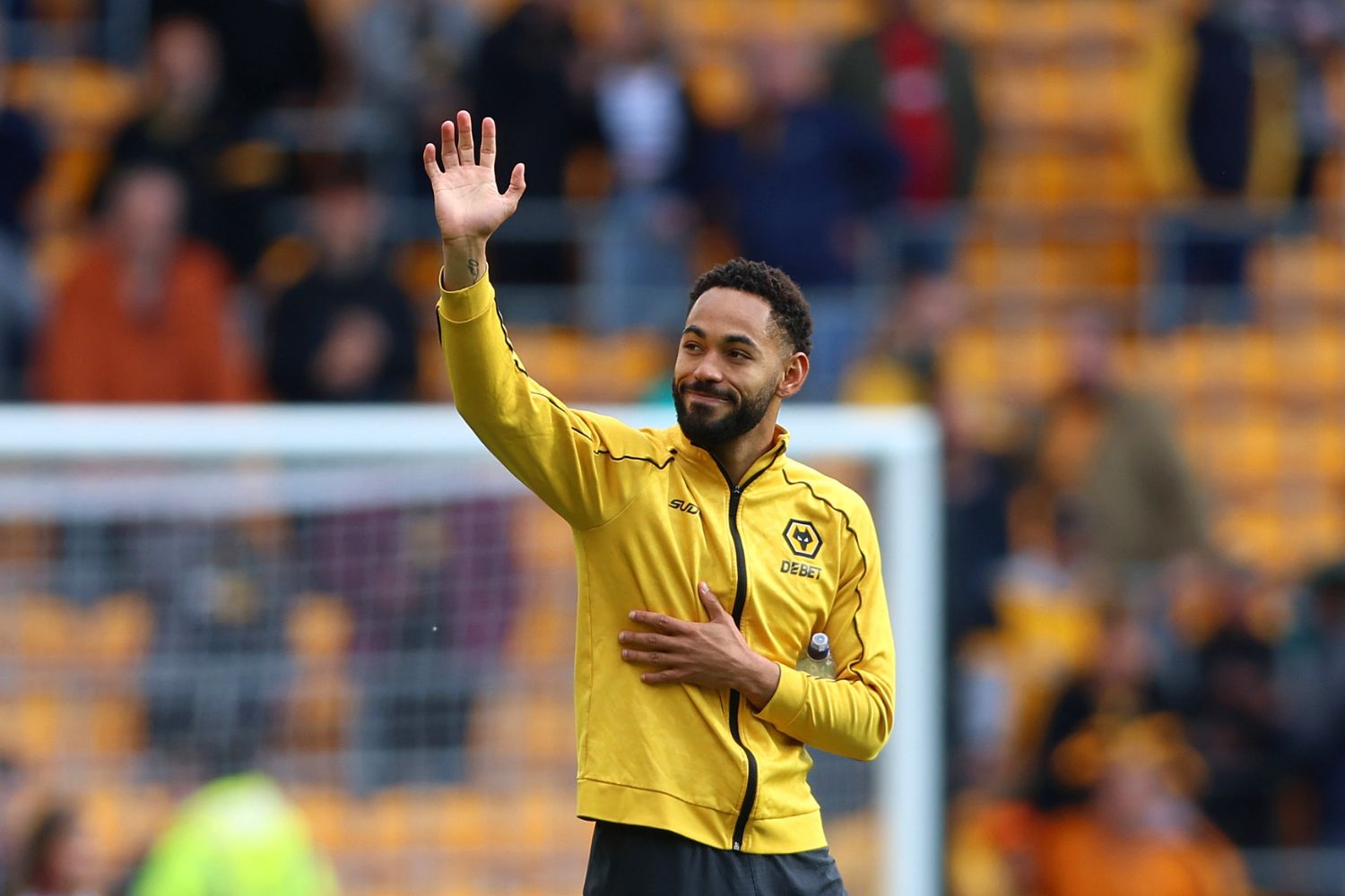 Matheus Cunha's farewell to wolves