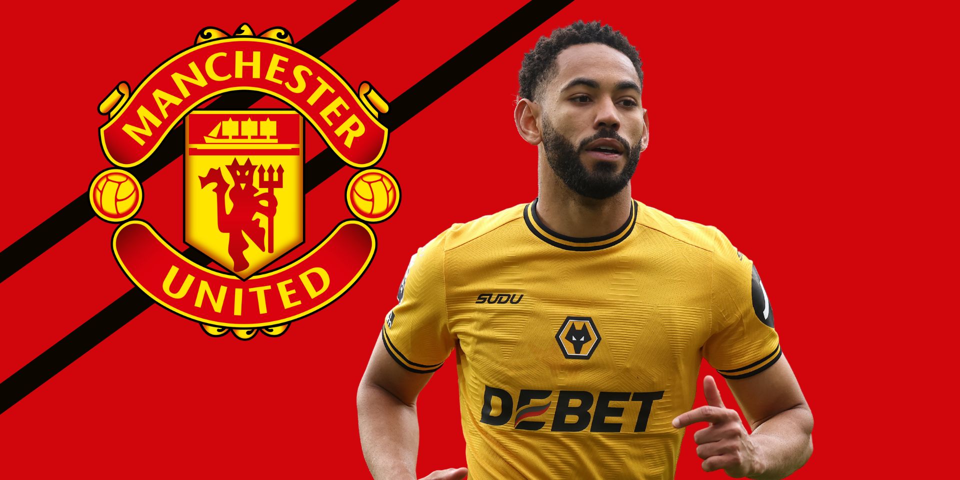 Matheus Cunha's movement of Manchester United is nearly completed