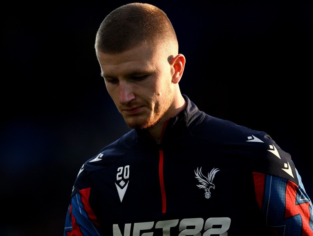 Adam Wharton of Crystal Palace