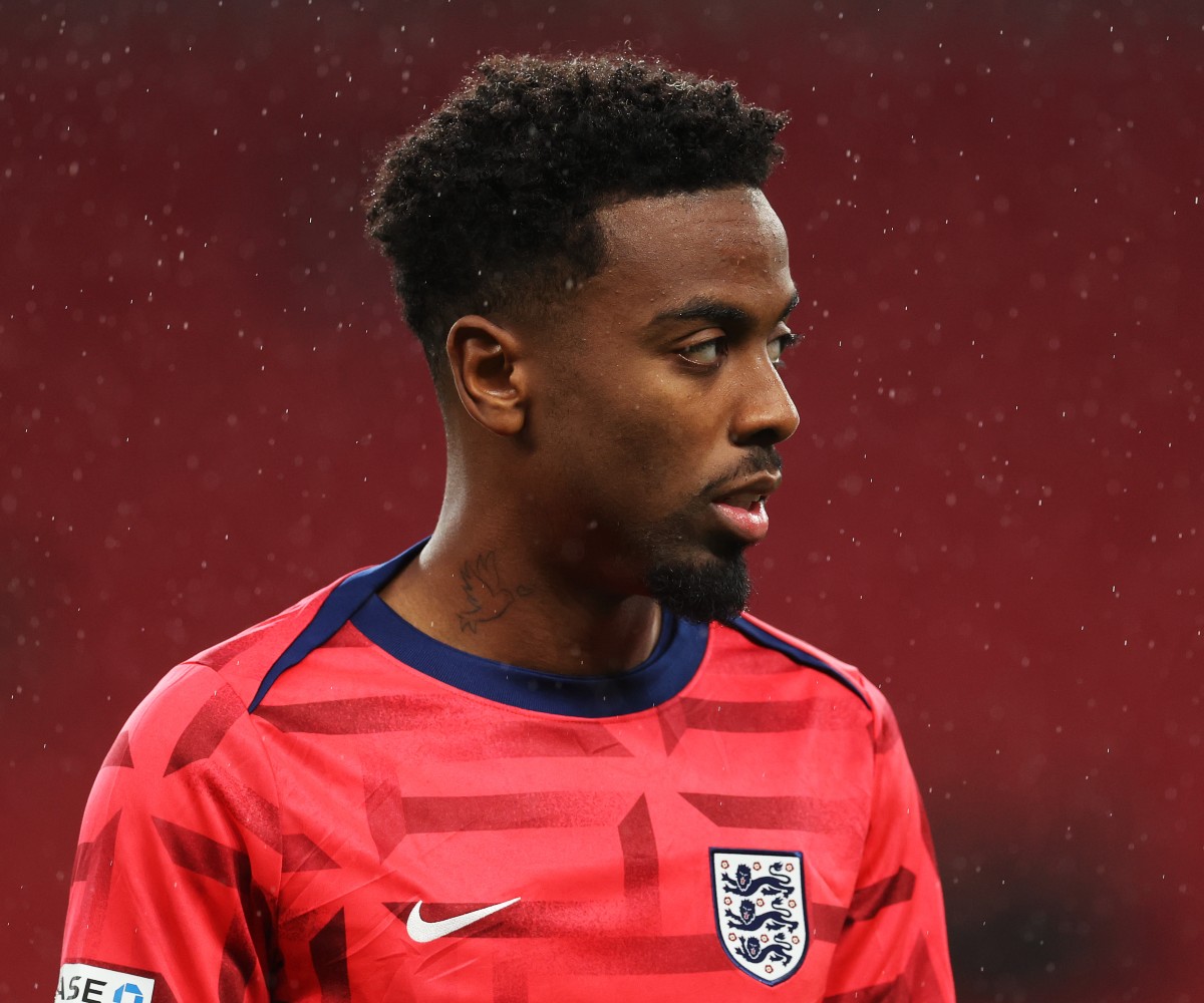 Angel Gomes with England