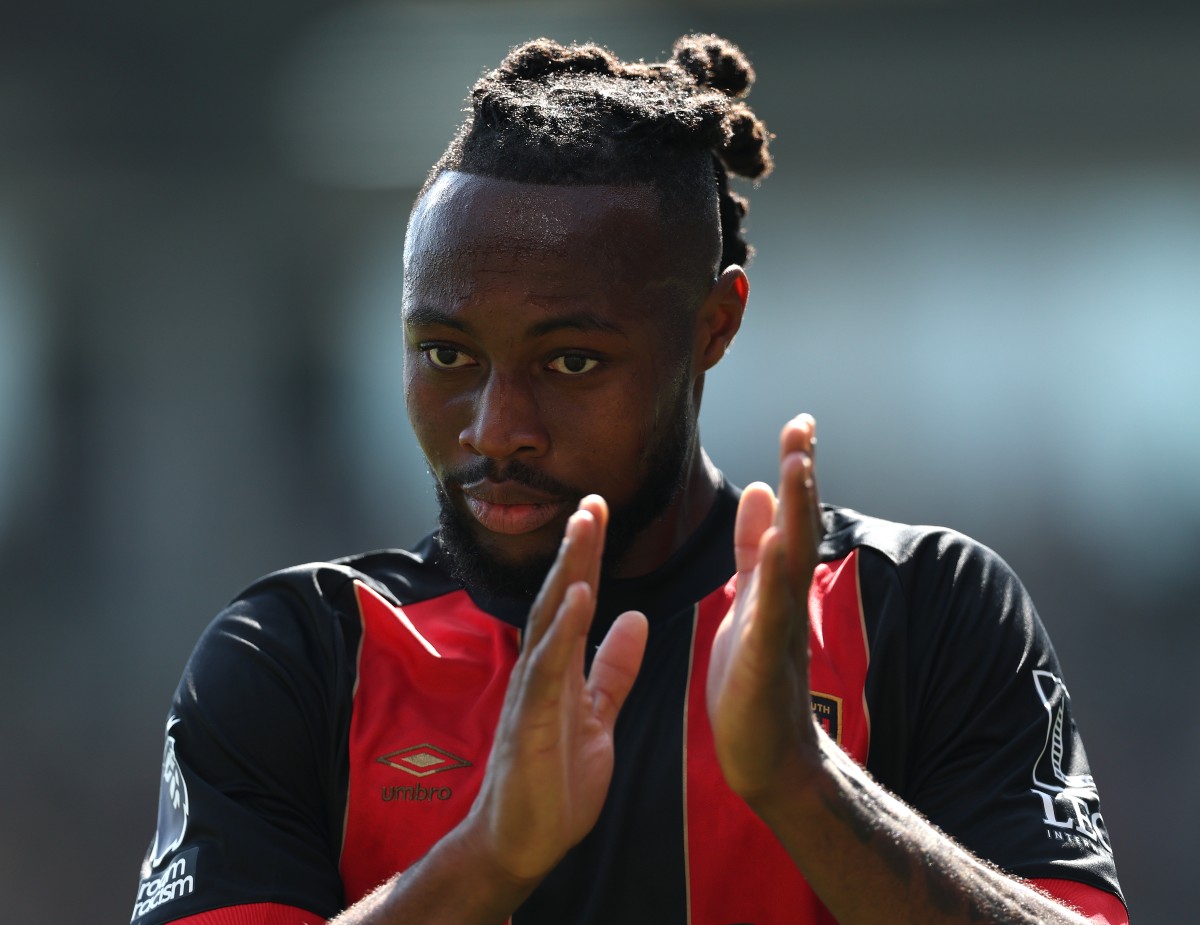 Antoine Semenyo welcomes Bournemouth fans