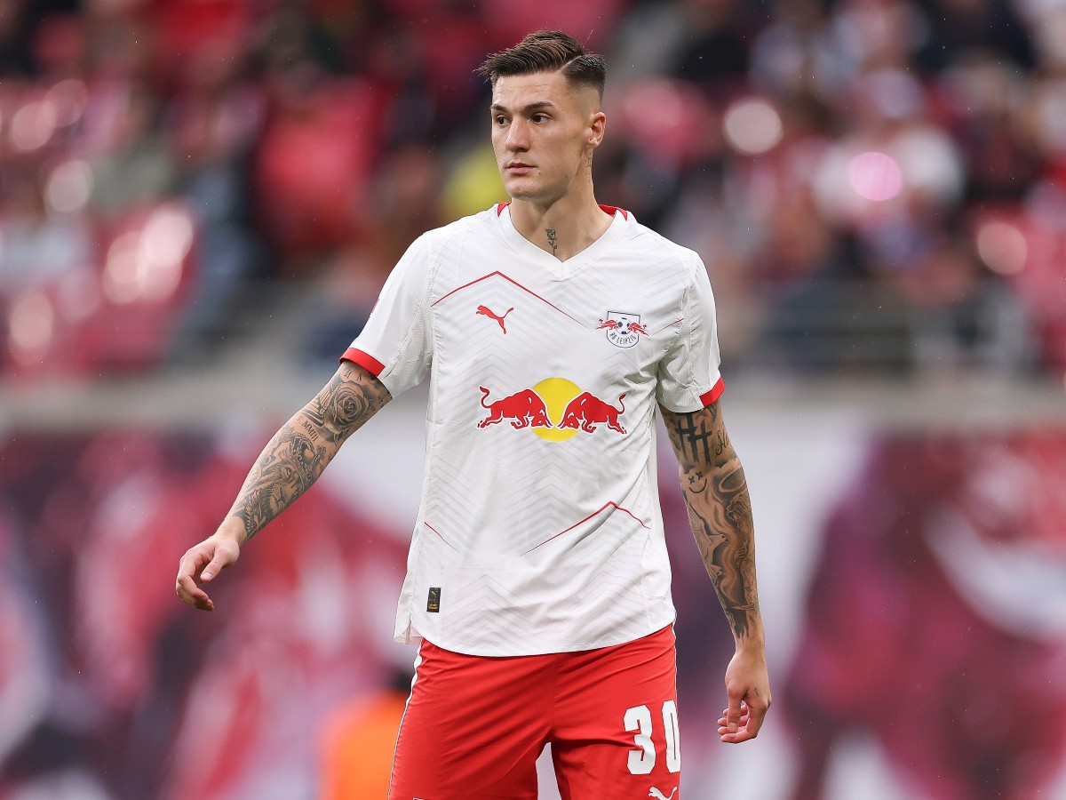Benjamin Cisco at work for RB Leipzig