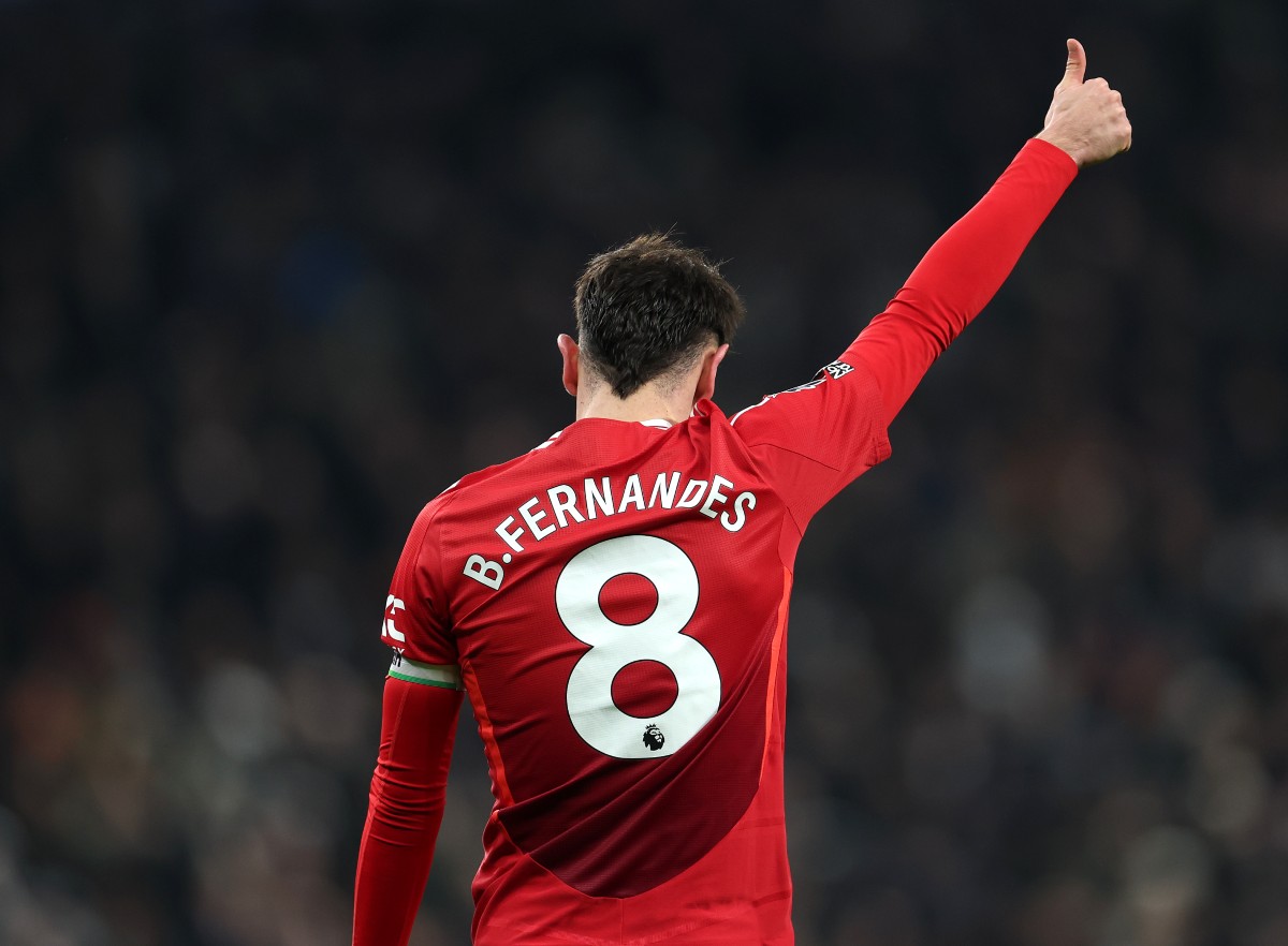 Bruno Fernandes of Manchester United