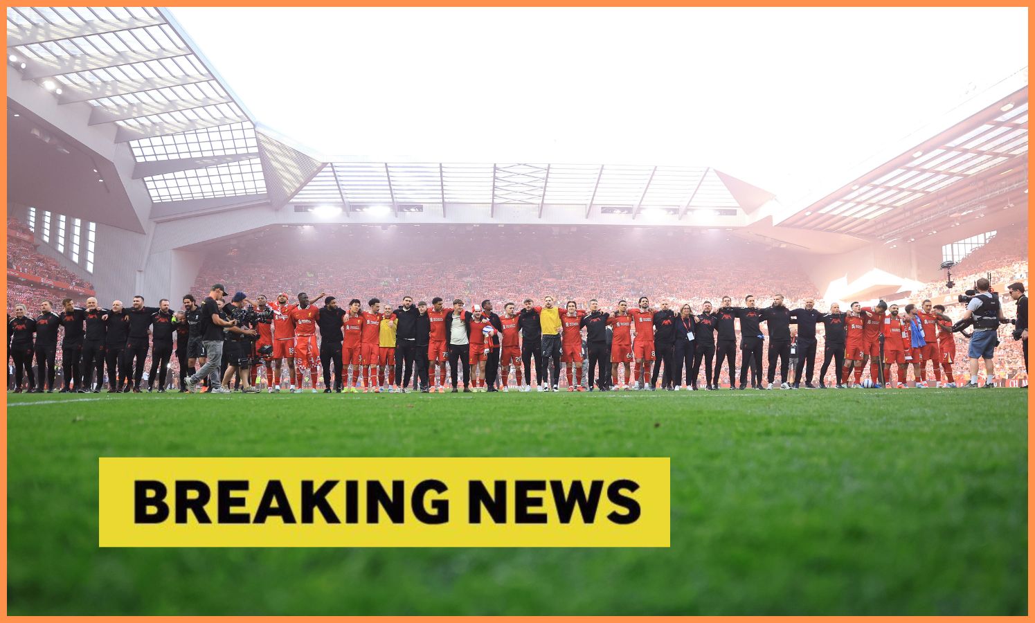 Liverpool players