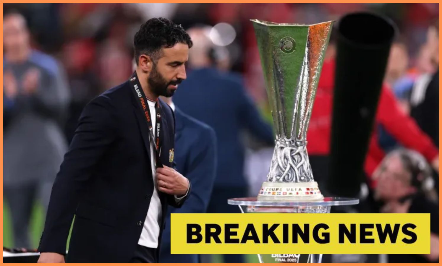 Ruben Amorim wants to sell four Man United players that started Europa League final