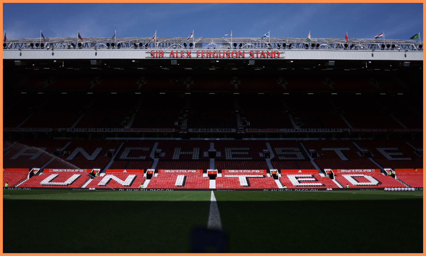 Old Trafford Man United