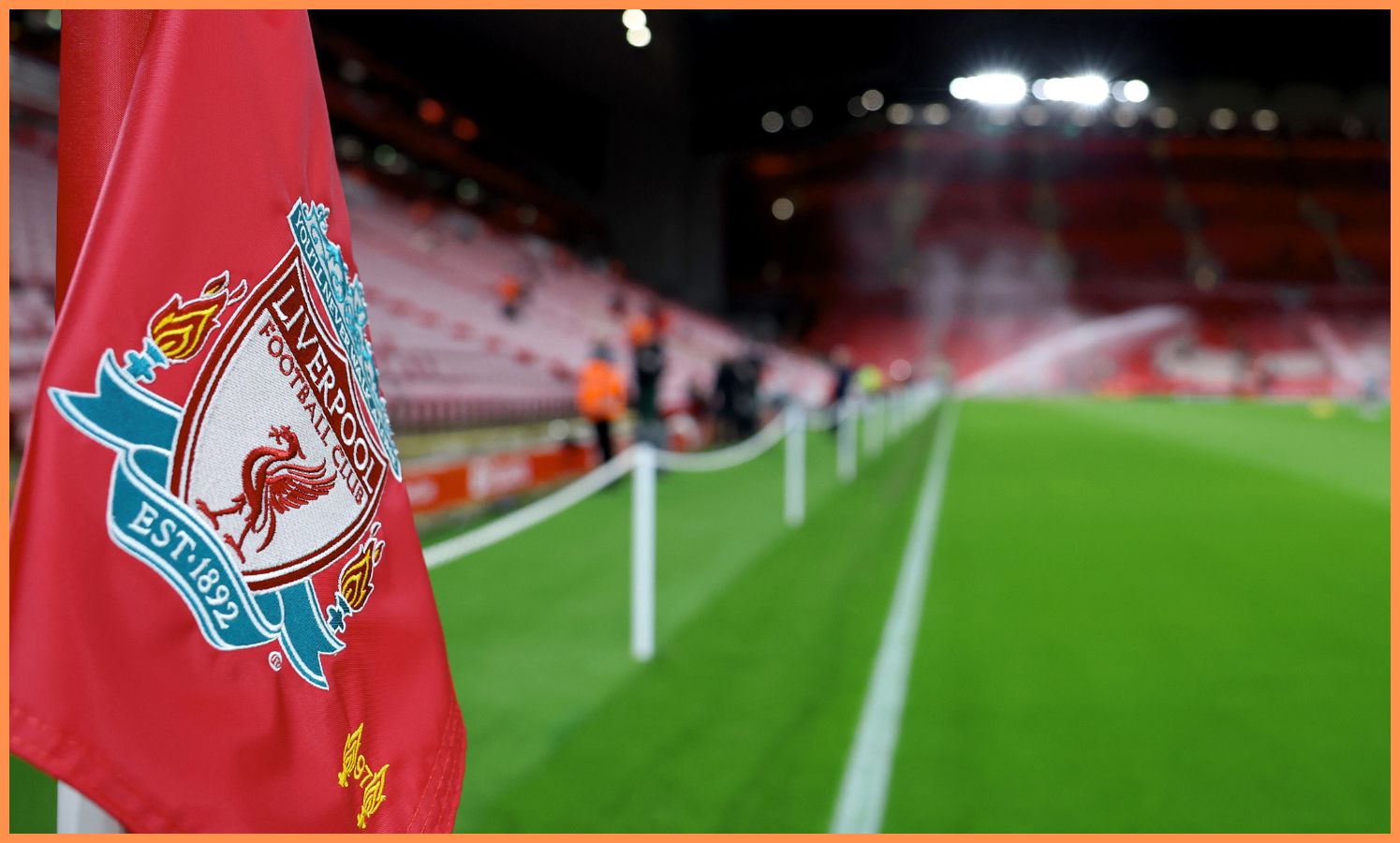 Liverpool flag
