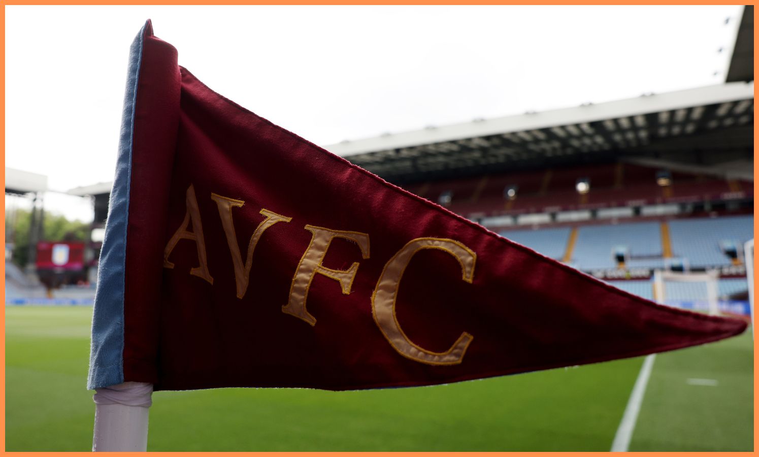 Aston Villa flag