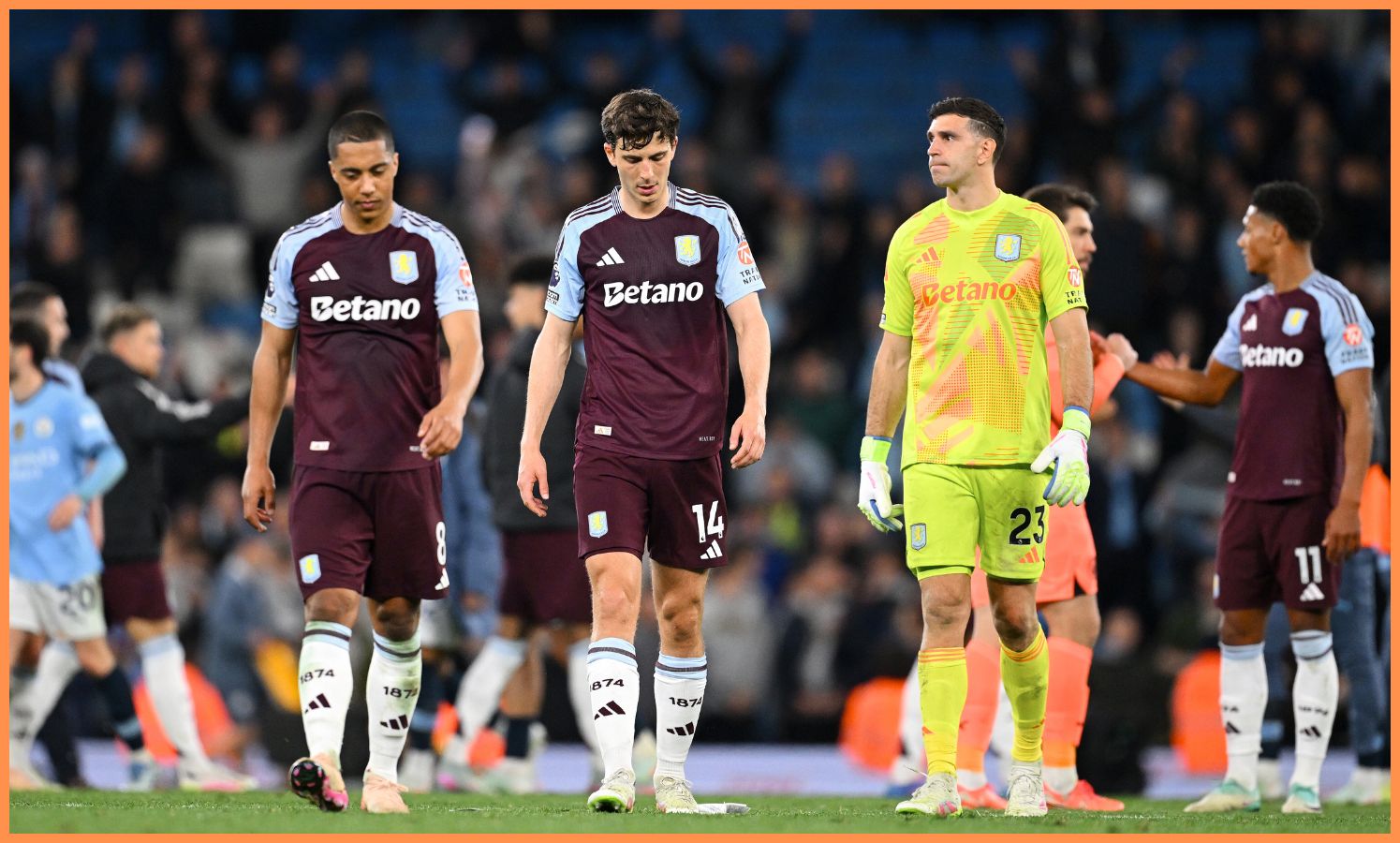 Aston Villa players