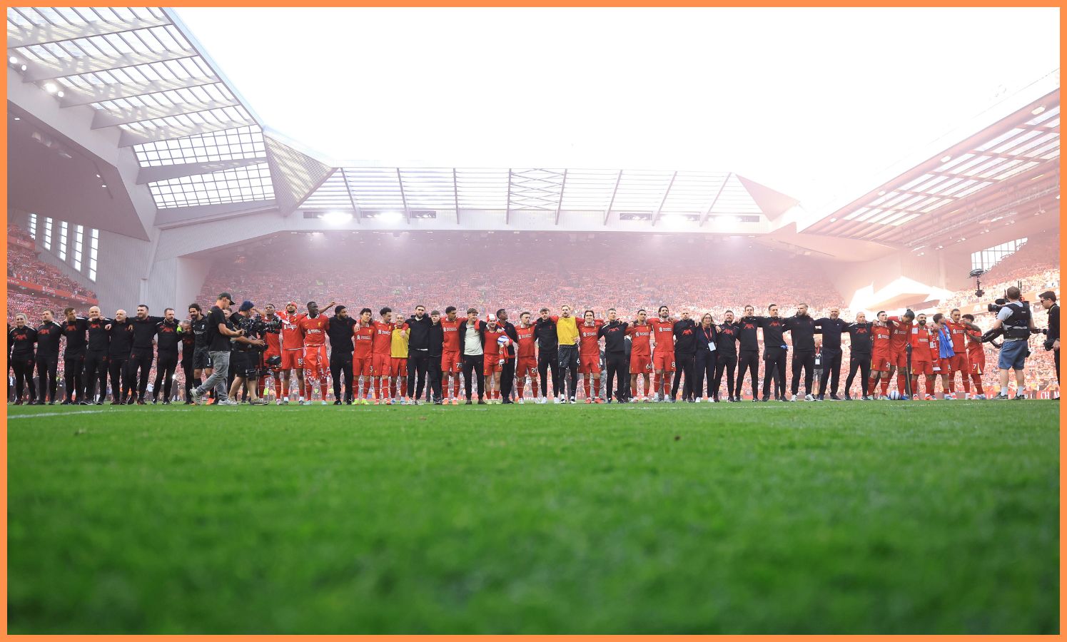 Liverpool players
