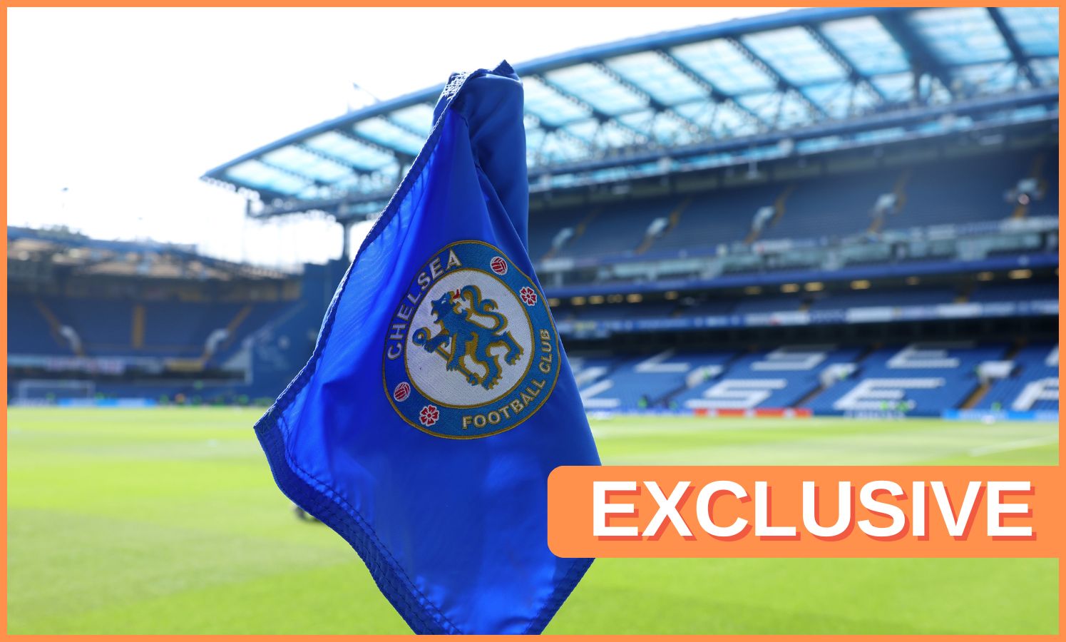 Chelsea flag