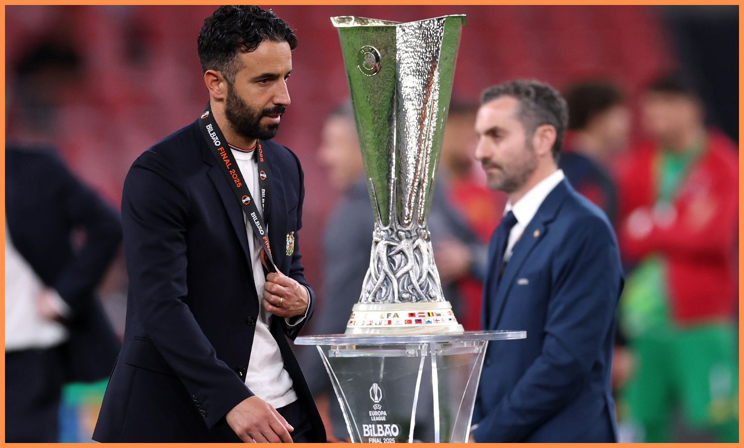 Man United manager Ruben Amorim