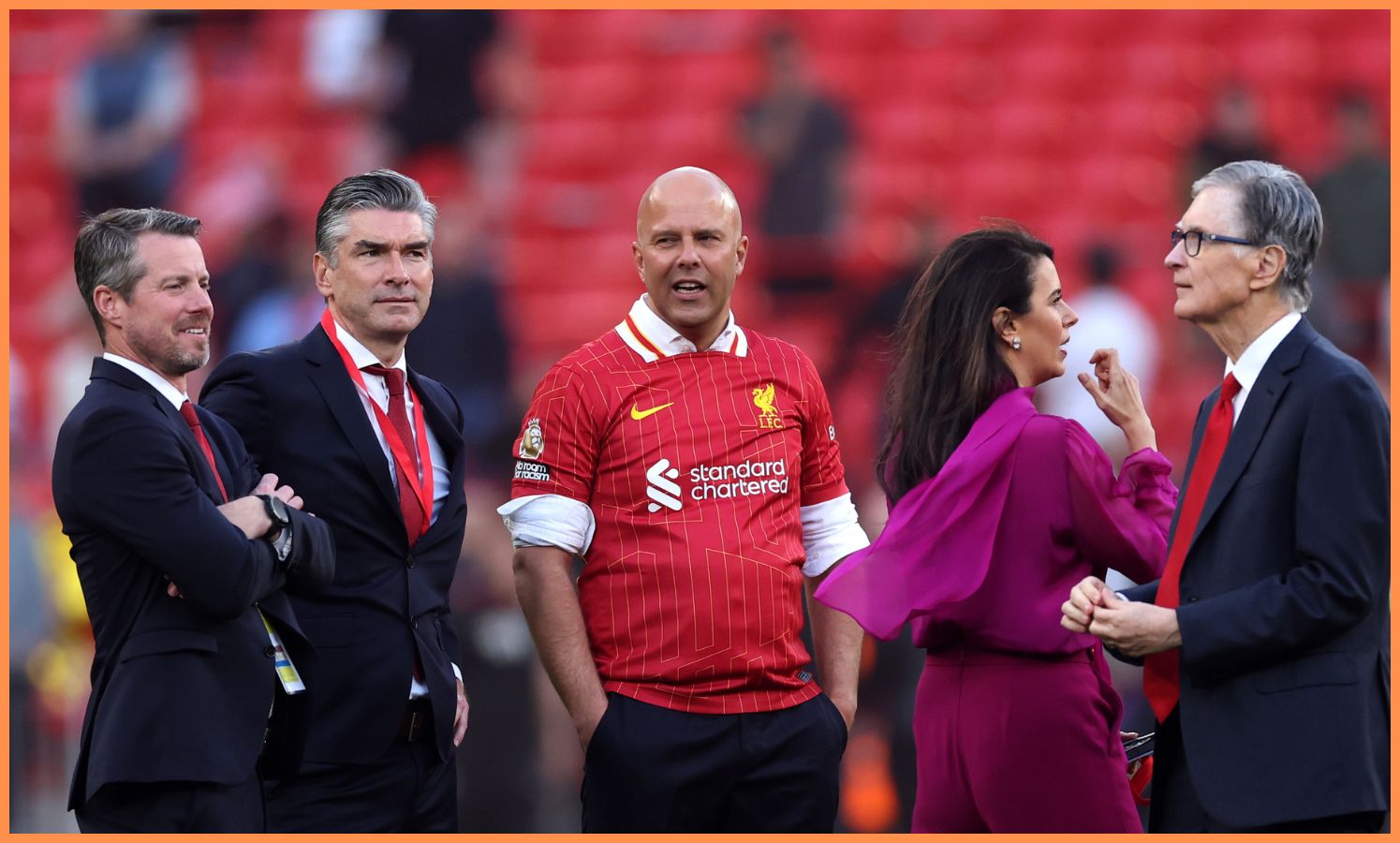 Liverpool Manager Arne's Nest