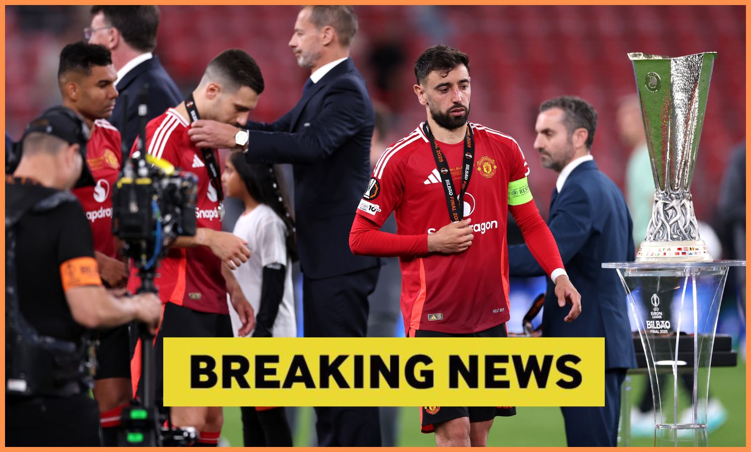 Bruno Fernandes breaking news