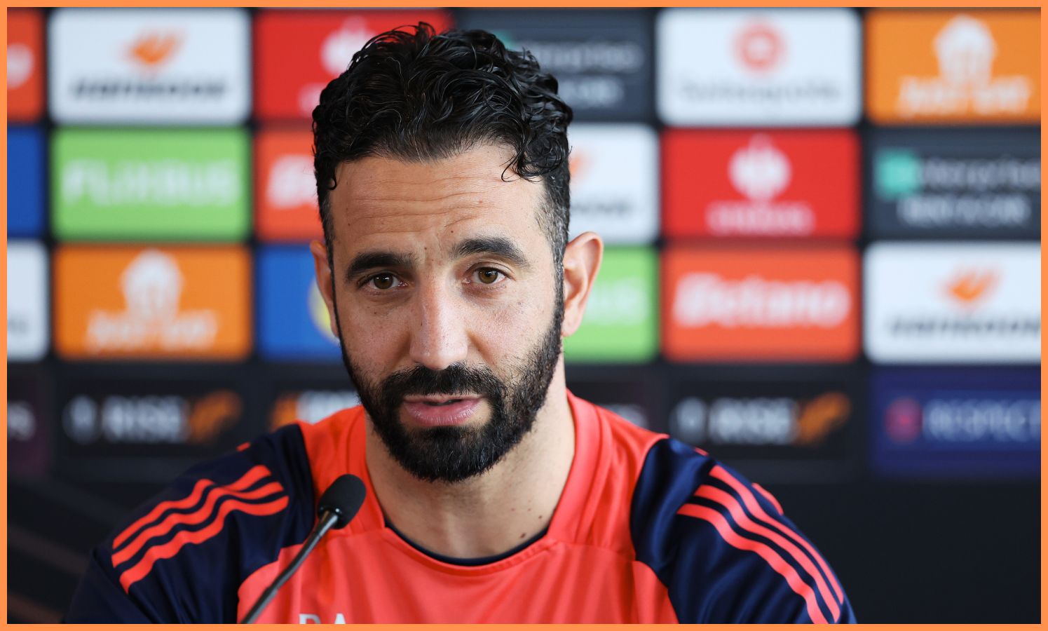 Man United manager Ruben Amorim