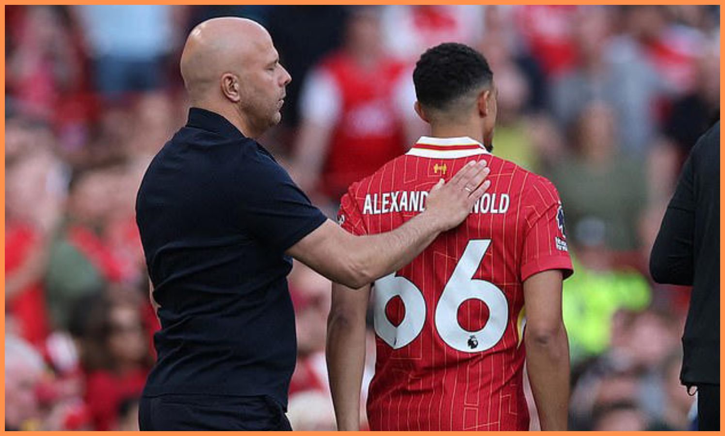 “Wasn’t completely happy” – Liverpool fans will love Arne Slot’s scathing Trent Alexander-Arnold remarks ahead of Real Madrid move