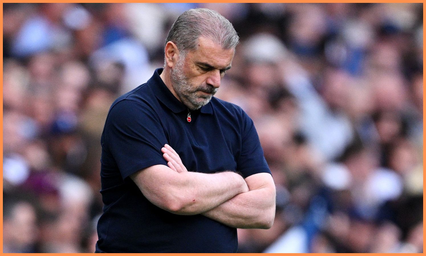 Tottenham manager Ange Postecoglou