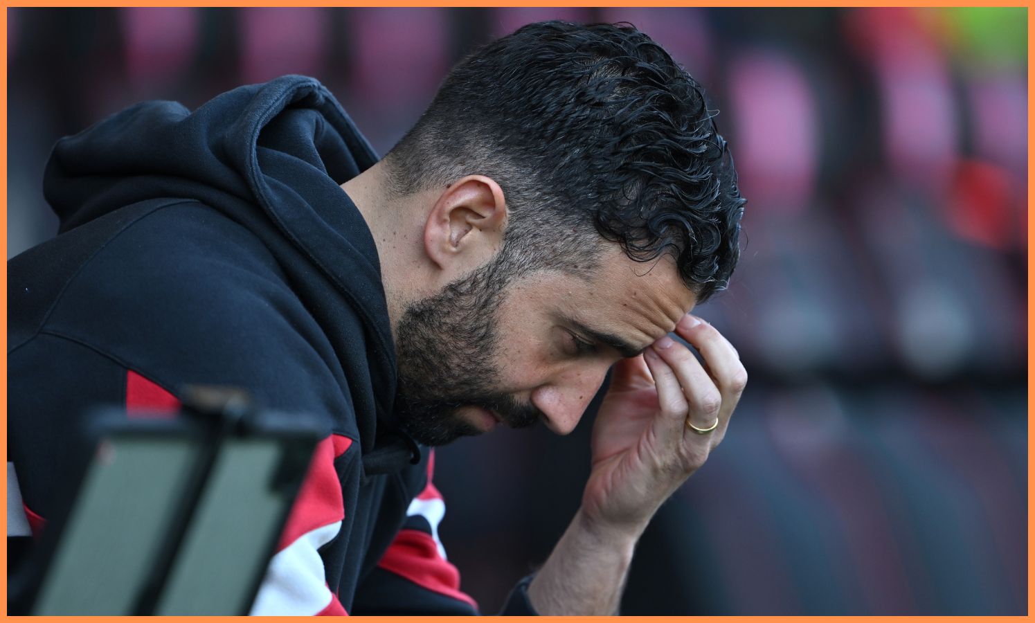 Man United manager Ruben Amorim
