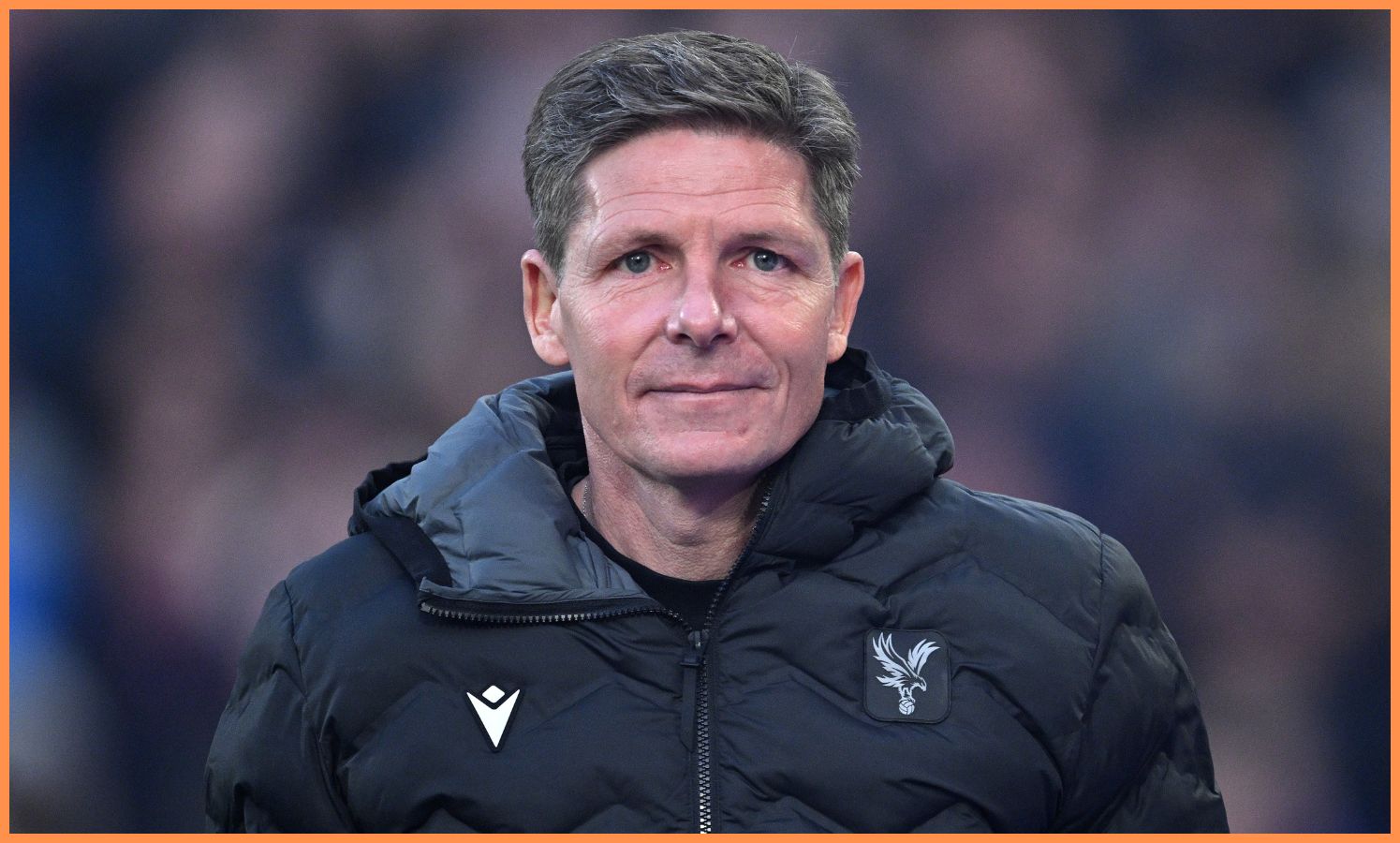 Crystal Palace manager Oliver Glasner
