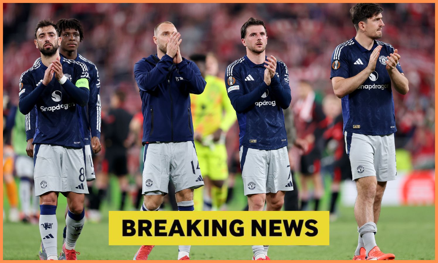 Man United breaking news