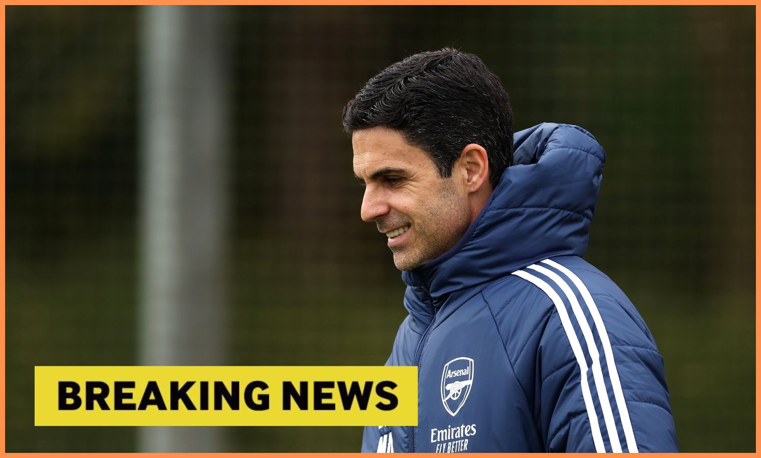 Arsenal manager Mikel Arteta