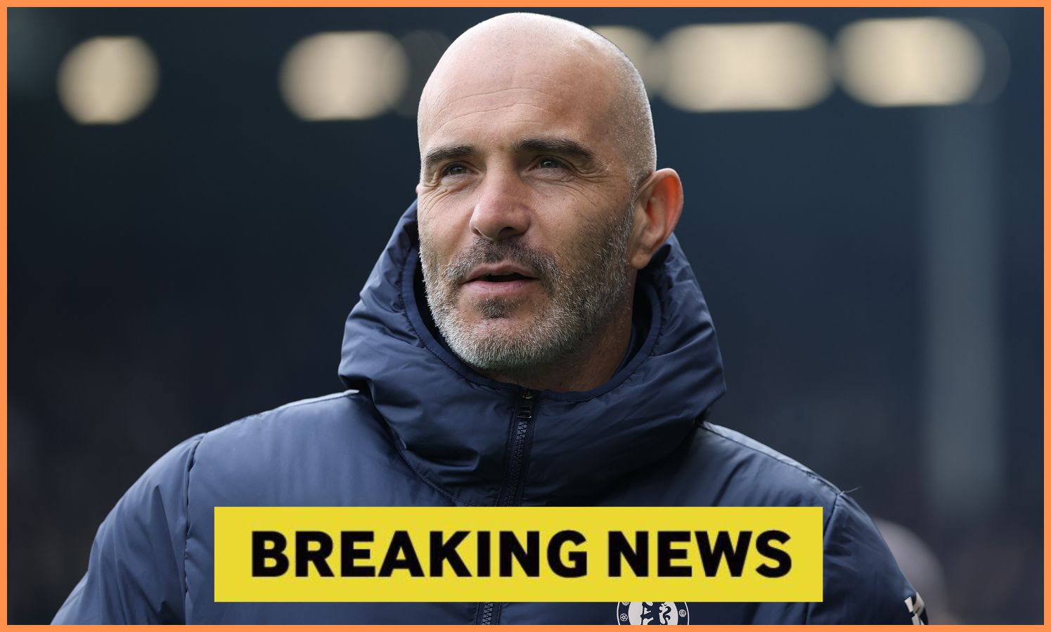 Chelsea manager Enzo Maresca