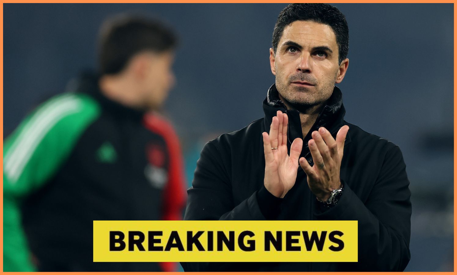 Arsenal manager Mikel Arteta