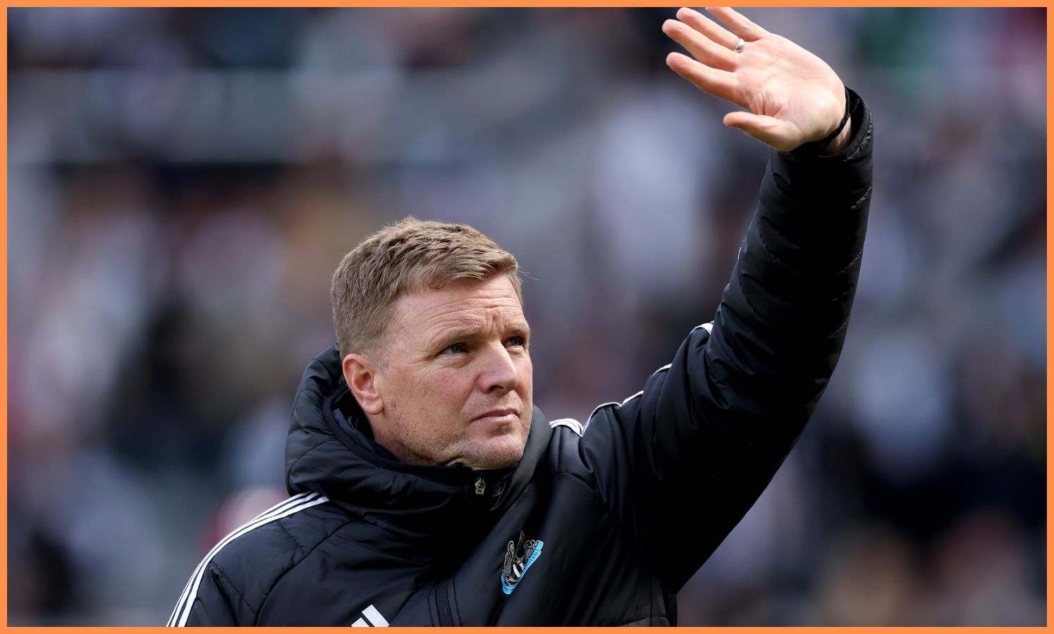 Newcastle United manager Eddie Howe