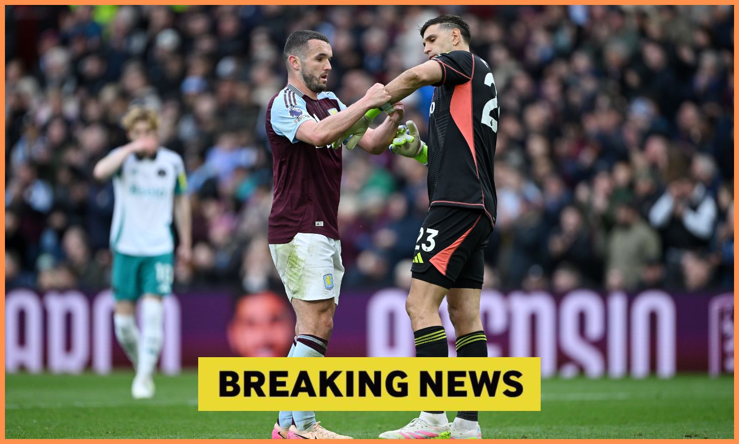 Emiliano Martinez and John McGinn