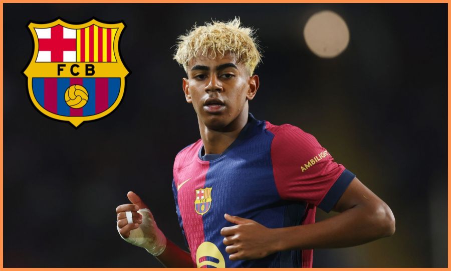 Lamine Yamal Barcelona salary after new contract