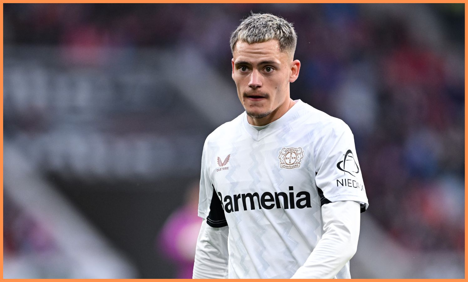 Liverpool are ahead of Man City in the race for Florian Wirtz