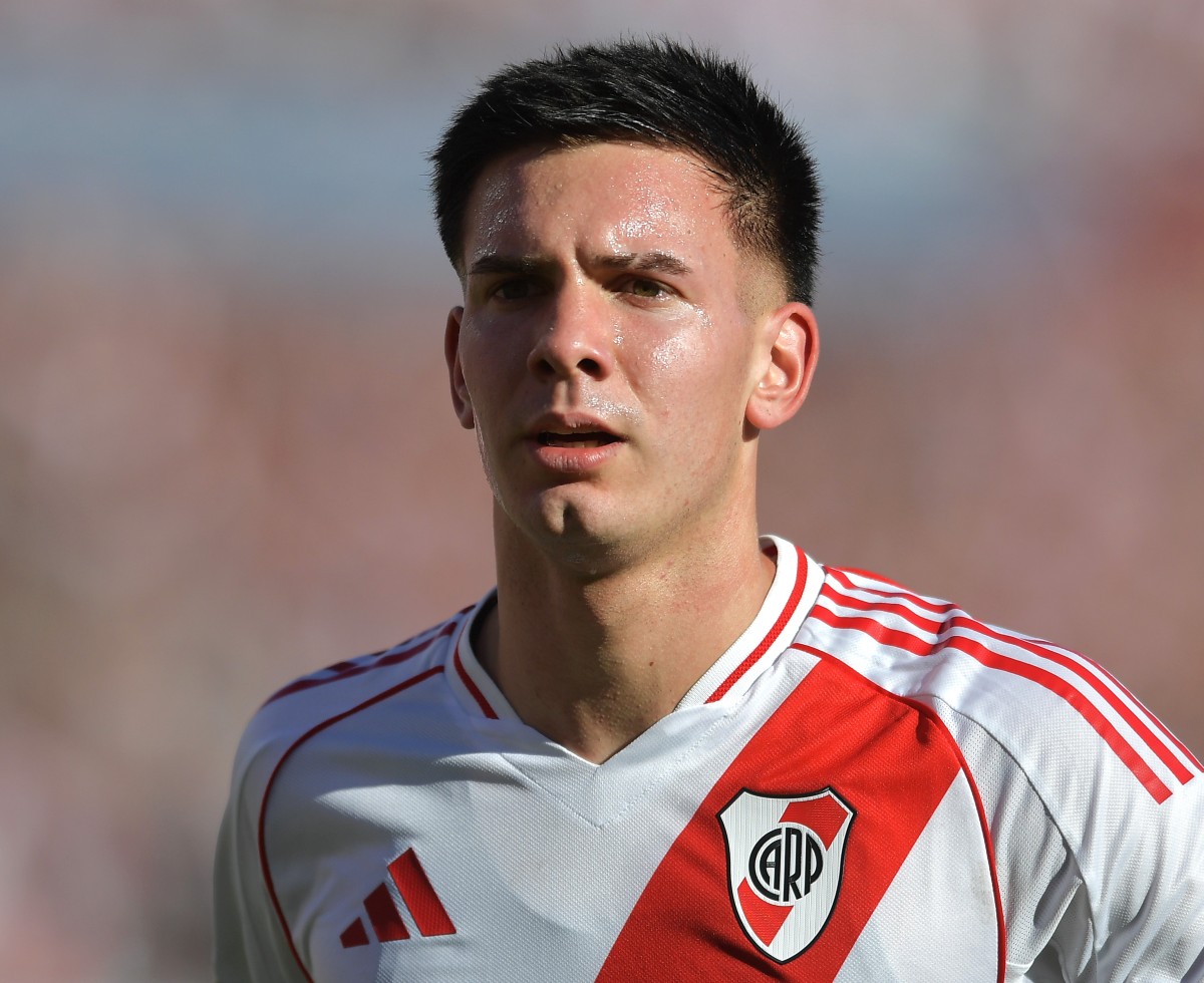 Franco Mastantuono of River Plate