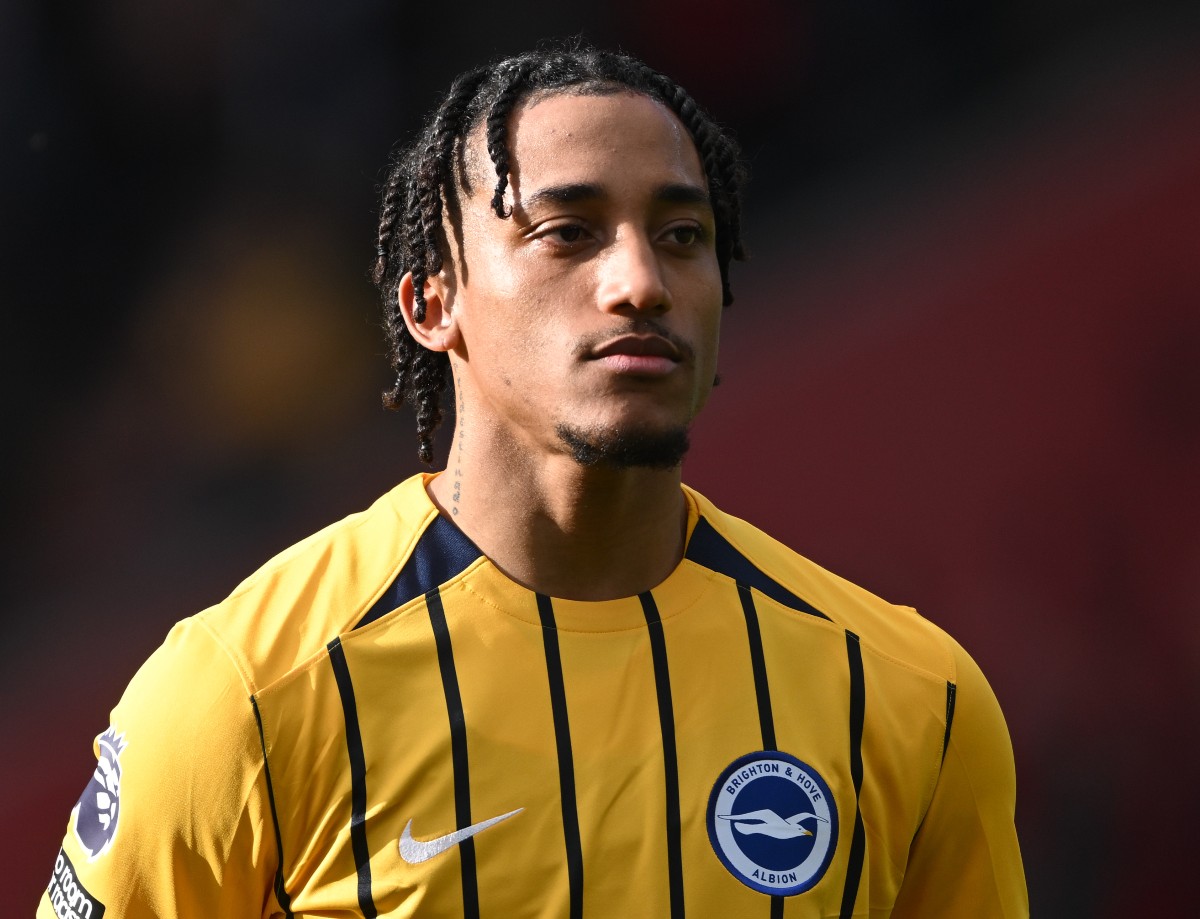 Joao Pedro of Brighton