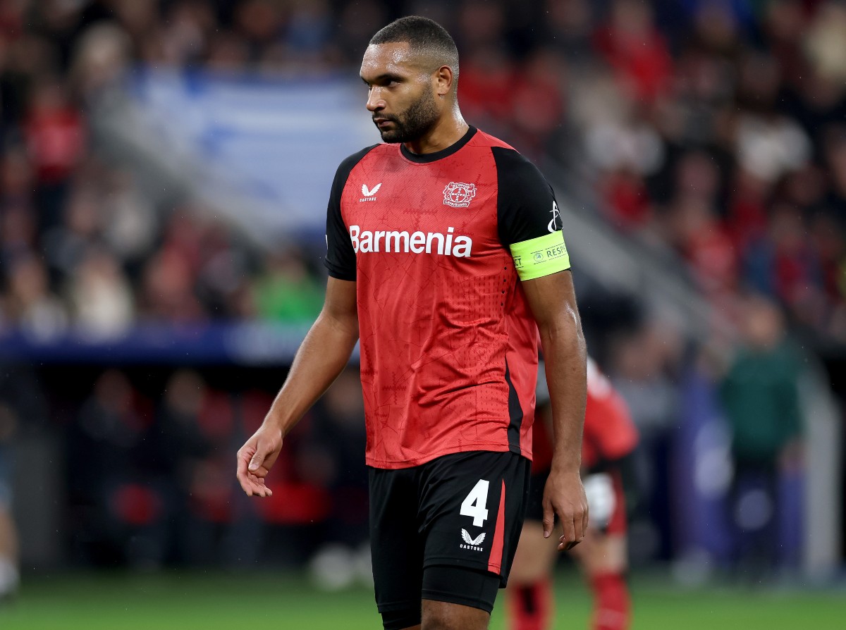 Jonathan Tah of Bayer Leverkusen
