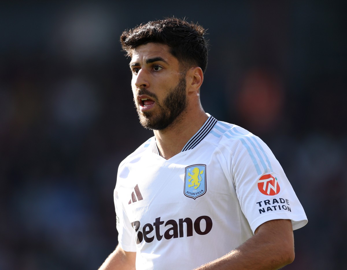 Marco Asensio at Aston Villa