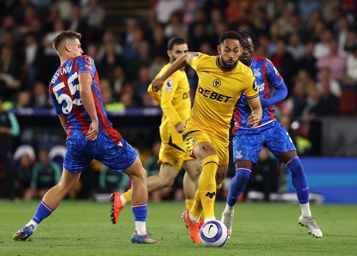Matheus is moving to the monster against Cunha Crystal Palace