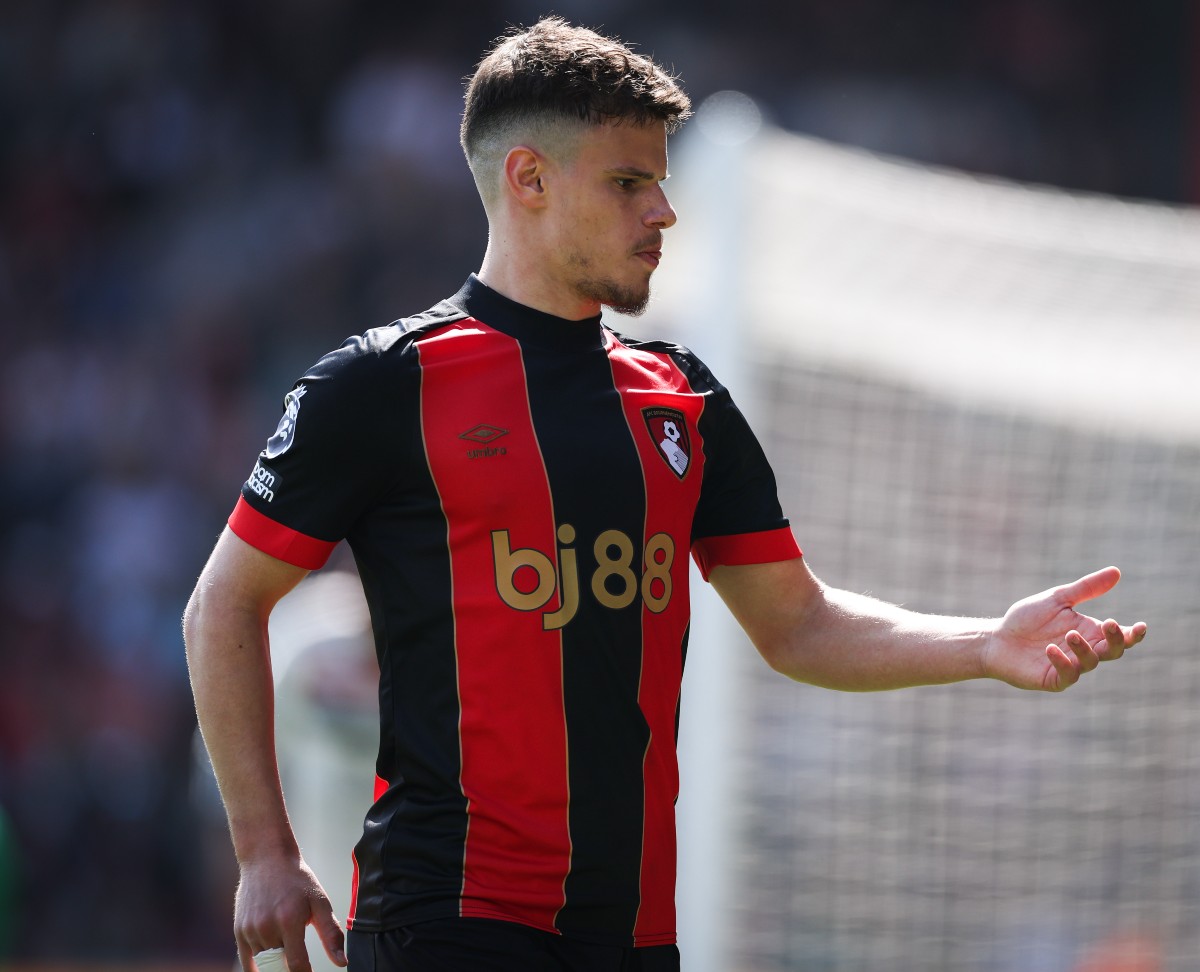 Milos Kerkez of Bournemouth