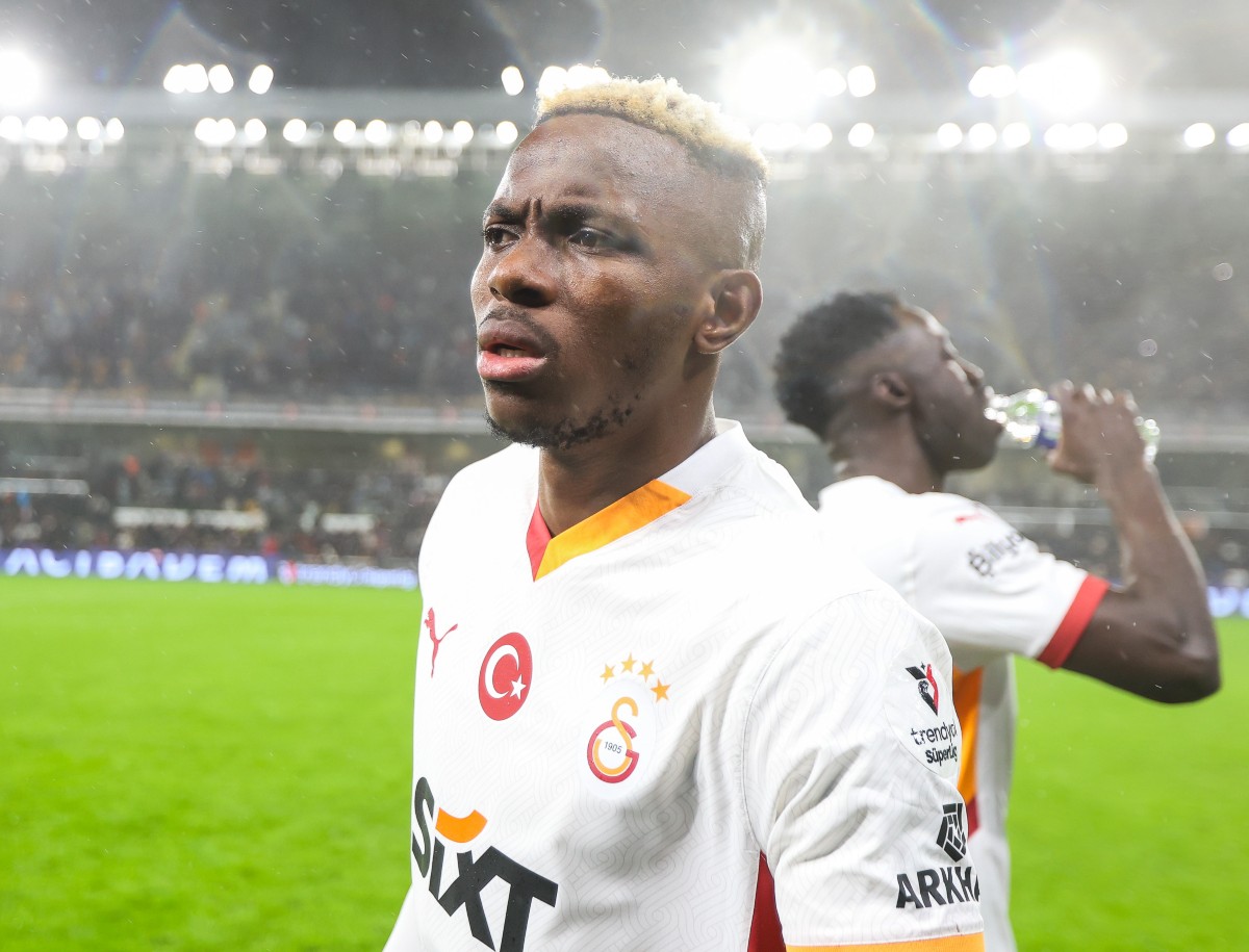 Chelsea 'still there' for Victor Osimhen transfer 1 Victor Osimhen of Galatasaray