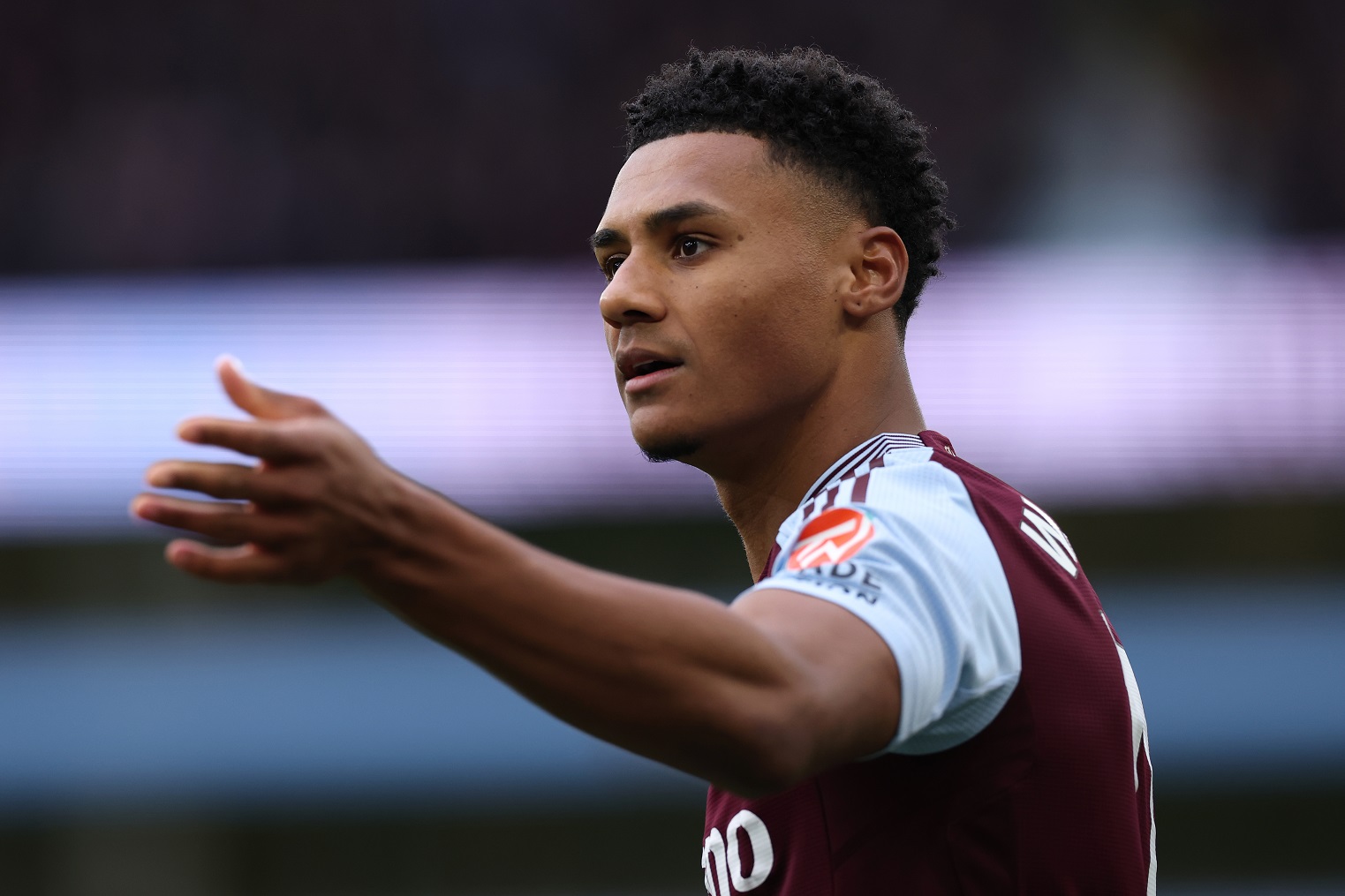 Ollie Watkins of Aston Villa