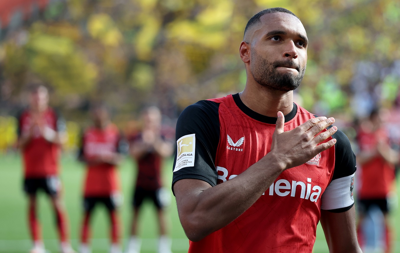 Bayer Leverkusen defender Jonathan Tah