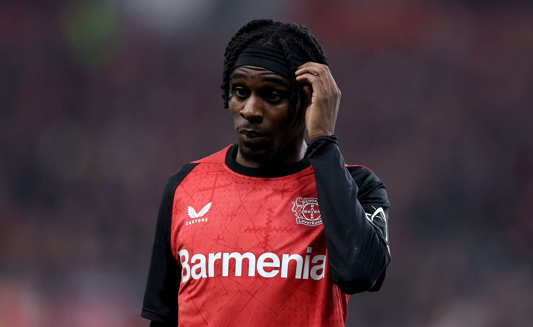 Liverpool in advanced talks to sign Bayer Leverkusen's Jeremie Frimpong 4 Jeremie Frimpong in action for Bayer Leverkusen