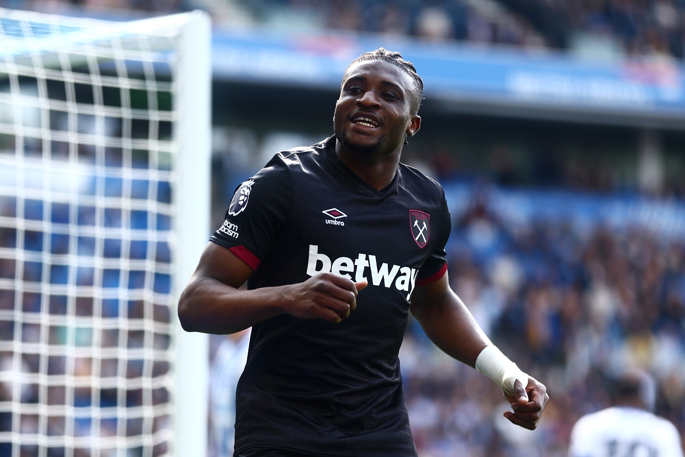 Mohamed Kudus in action for West Ham United