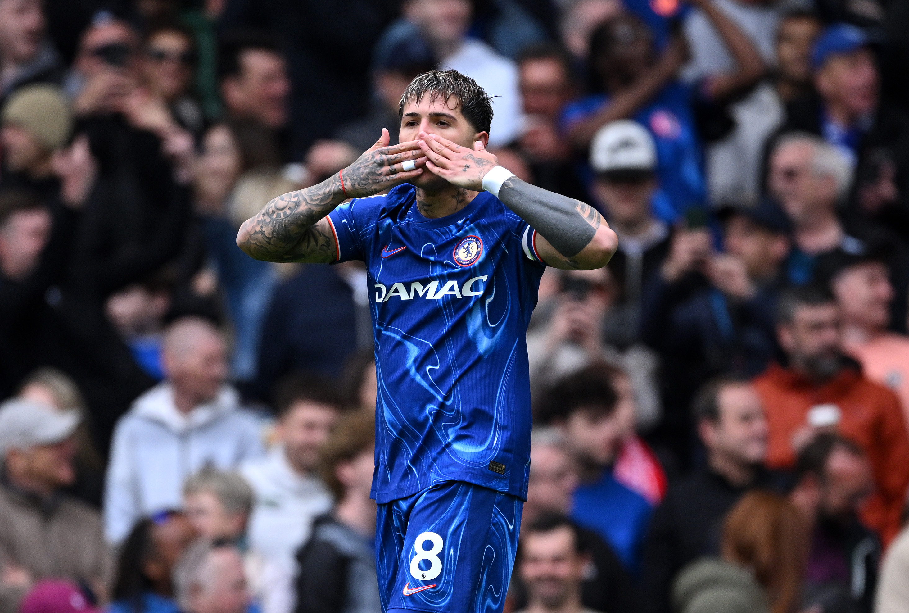Enzo Fernandez's Chelsea scored against Liverpool