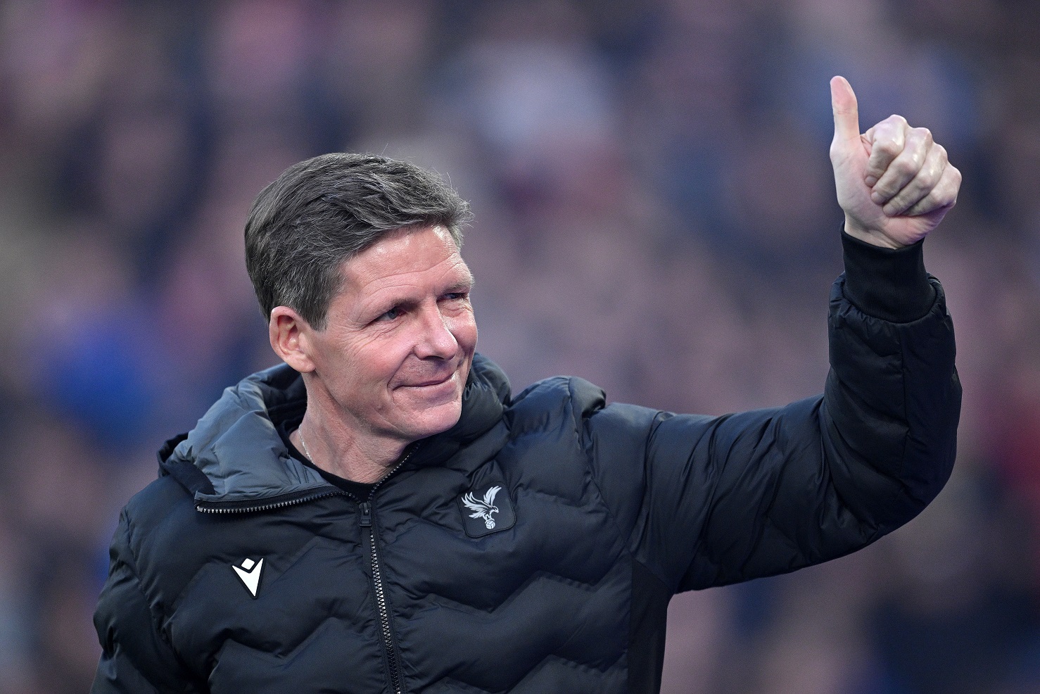 Crystal Palace manager Oliver Glasner