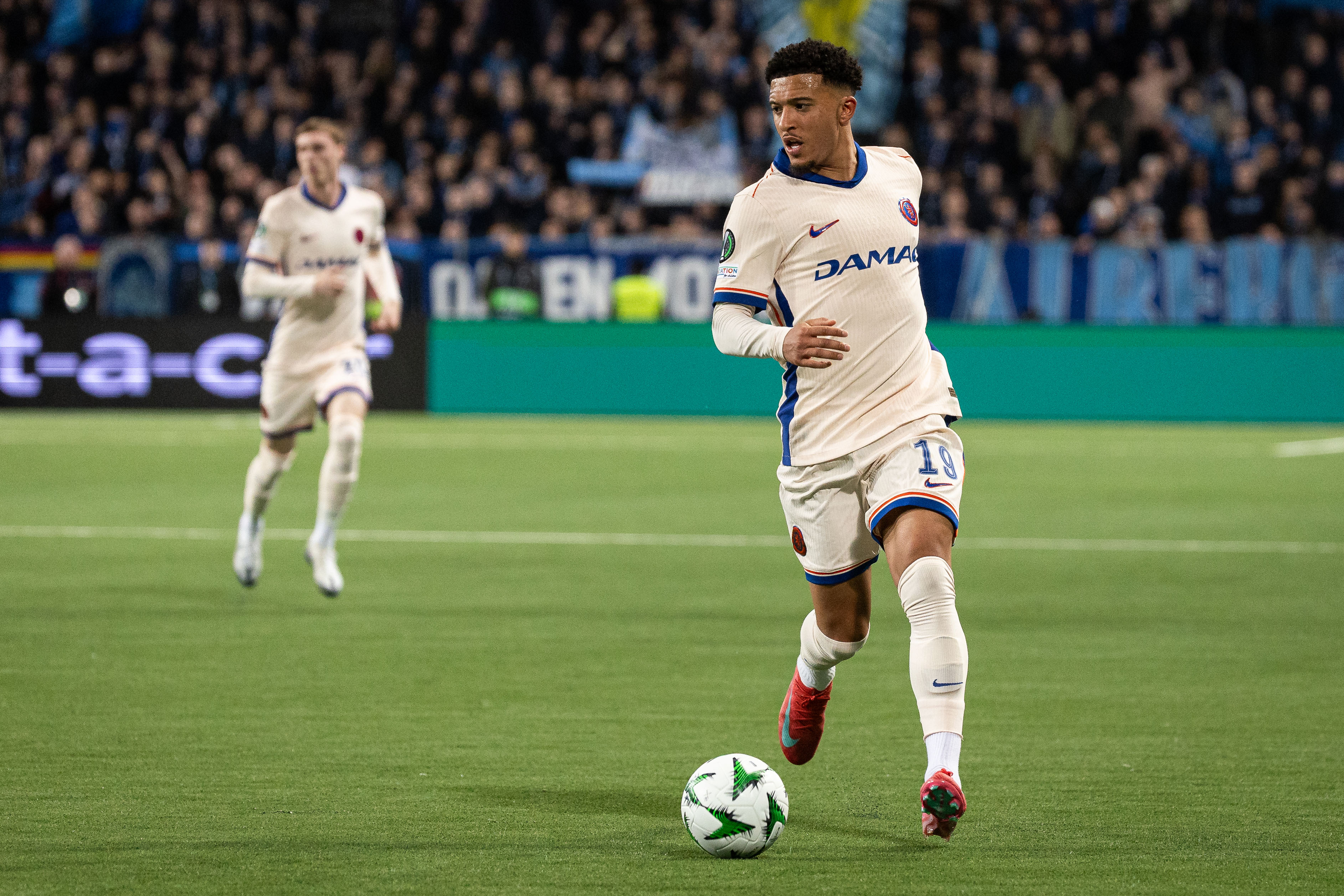 Jadon Sancho's future at Chelsea is still up in the air