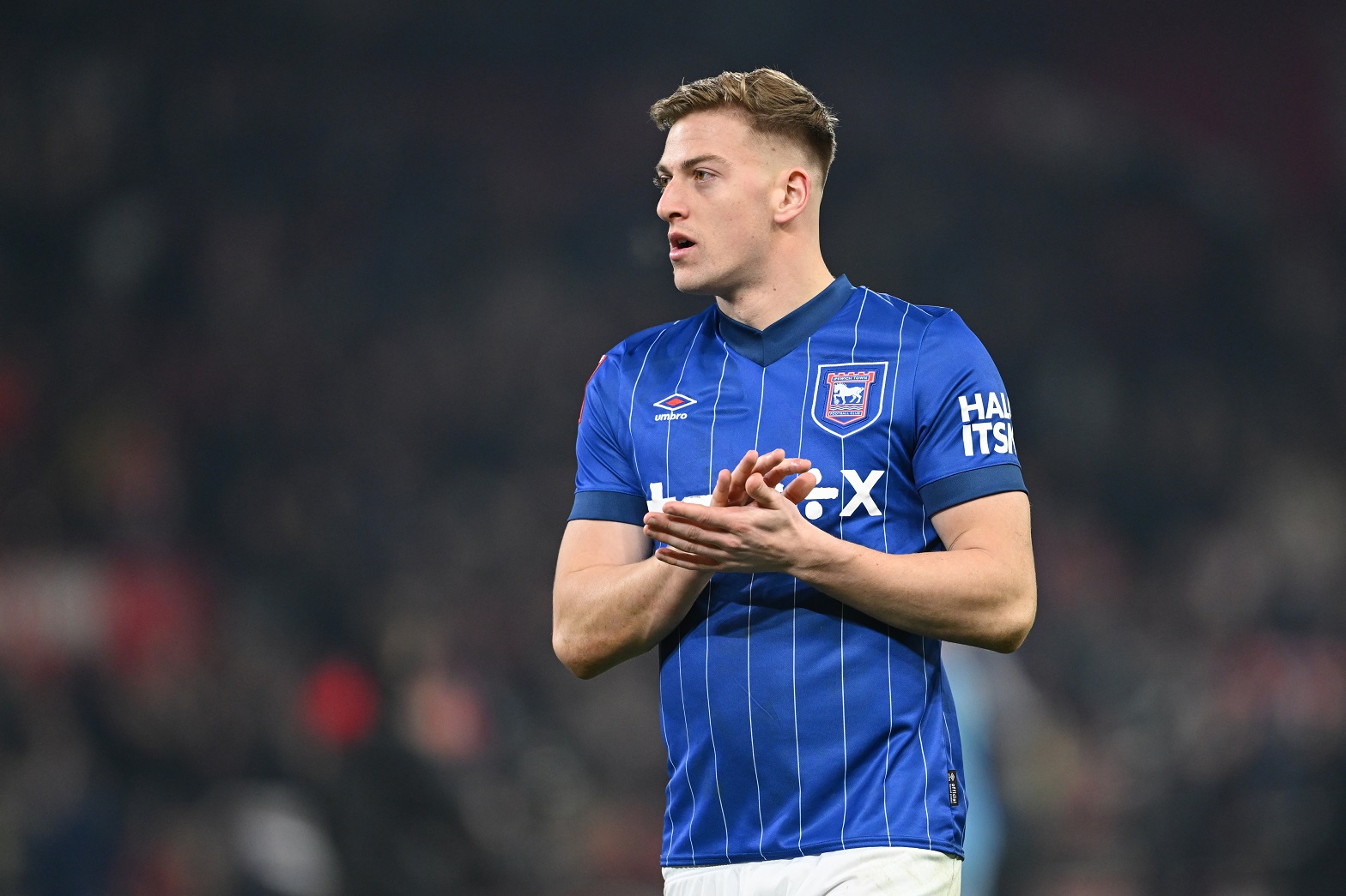 Liam Delap has been told to avoid Man United move by Agbonlahor 4 Liam Delap in action for Ipswich Town